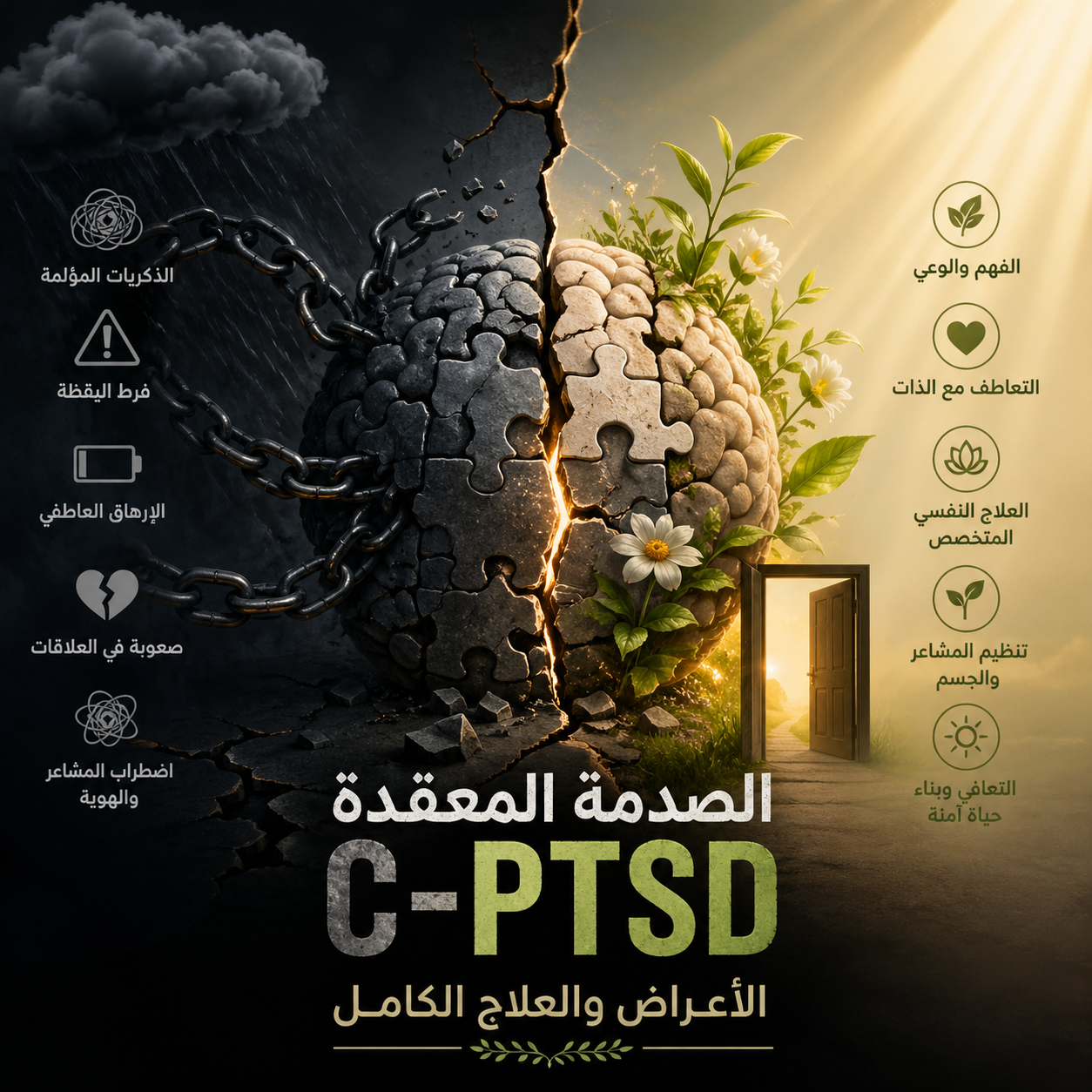 الصدمة المعقدة C-PTSD - أحمد سليمان